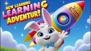 🚀 Viral Engine Rhymes | Fun Learning Adventure for Kids!