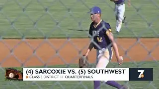 Sarcoxie takes down Southwest 8-2 in district quarterfinals