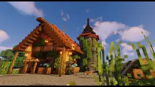 Minecraft Rustic House Design #Shorts
