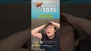 ONE PIECE 1071 REACTION