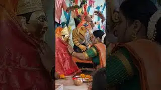 Durge Durgat Bhari (Gavdevi Mandir Sanpada) #gavdevi #durga #navratri #aagrikoli #pratik_5949_ #4k