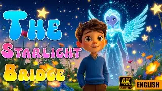 The Starlight Bridge | What Lies Beyond the Glowing Path? | Magical Bedtime Stories