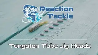 Reaction Tackle Presents | Tungsten Tube Jig Heads