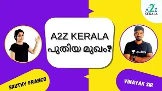 New Educator Launch | A2ZKerala  | Vinayak P Thampi Ft. Sruthy Franco