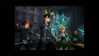 SWORD ART ONLINE Fractured Daydream - Kirito
