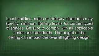 Calculating Lighting Fixture Needs for Morton Buildings