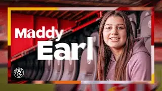 Maddy Earl | New Signing | First Interview Sheffield United Women