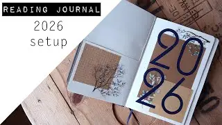 READING JOURNAL || Setup Reading Journal 2026