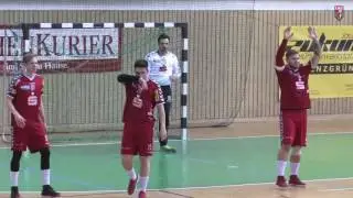 LHC Cottbus vs. Bad Doberaner SV &bull; 25.03.2017 Oberliga Ostsee Spree 2016/17