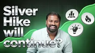 ✅ 📈 Silver Rally to Continue? Why Are FIIs Selling Now | Market Explained