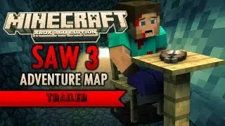 Saw 3 Trailer [TU9] Adventure Map w/ Download