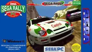 Sega Rally Championship PC Longplay