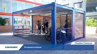 CONTAINEX Terrassencontainer