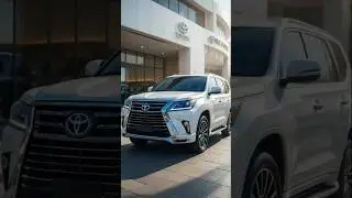 Роскошный Toyota All-New White Edition &mdash; Элегантность, мощь и современный стиль