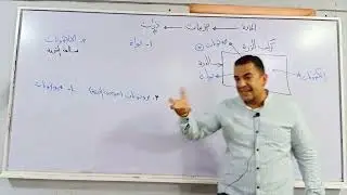 تركيب الذرة ورموز العناصر  الدرس الثالث الصف الأول الإعدادي الترم الأول علوم مستر محمد ممدوح
