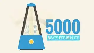 5000 BPM Metronome | The BLuetiFuLL MeTRoNoME