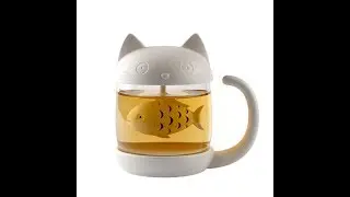 Kamiya Cat Tea Infuser