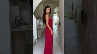 Formal Maxi Dress 💋 #fashion #dress #maxidress #reddress #formaldress #formalwear #partydress