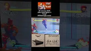 Ultra street fighter 4 