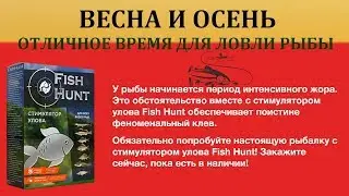 Fish Hunt. Проверенная приманка для рыбы