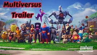 Multiversus Game Launch Trailer (Englisch with German Subtitle)