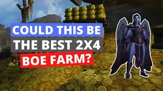 New Bastion 2x4 Hyperspawn BOE Farm | Wow Shadowlands Gold Farming Guide