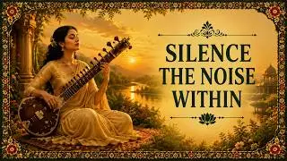 Mandir Silence | 30 Minutes Deep Indian Spiritual Music | Flute | Instrumental Music
