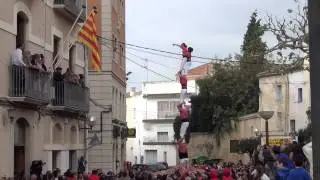 pilar de 6 carregat fira vilarodona 2-11-2014
