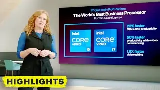 Представлены процессоры Intel 2021 года! Evo Vpro и Core Vpro i5, i7 (с руководством по антивирусу)