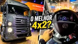 CONSTELLATION 20.480 4X2 - Melhor Cavalo Toco da Atualidade⁉️