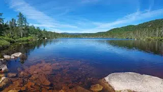 Day Hikes on the Appalachian Trail: Crawford Notch New Hampshire to Thoreau Falls