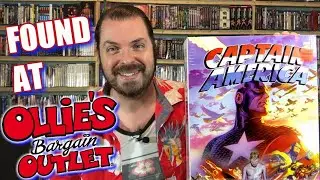 $200 Captain America Book 83% Off at Ollie's!