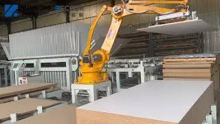 YUANFONG short cycle press line high technology with automatic paper loader and synchronize designs