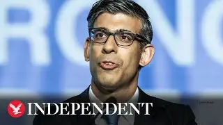 Watch again: Rishi Sunak speaks at a tech conference in London