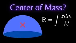 Center of Mass of a Uniform Hemisphere