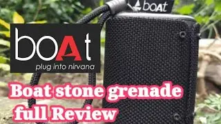 boat stone grenade bluetooth speaker from amazon