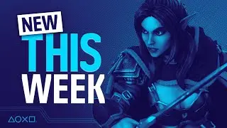 New PS4 Games This Week