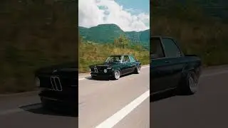 Olli's BMW 2002 in Italy.