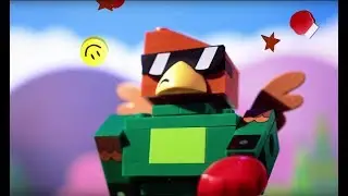 Веселись с Кроко-Ястребом! - LEGO Unikitty