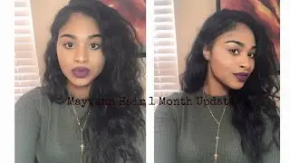 Mayvenn Hair 1 Month Update (Brazilian Loose Wave)