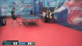 Гливенко - Мамедов 27 ноября 2016 TT Cup