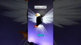 Eagle-Inspired Lighting for a Bold Home Decor | Link in Bio #gadgets #amazon