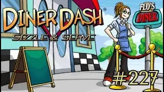 Diner Dash: Sizzle & Serve - Goddess #4 (Part 7 [Level 13 & 14])
