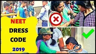 Neet 2019 Dress code !! Changes by NTA | DRESS CODE for NEET 2019