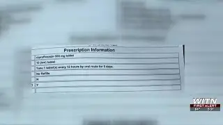 Woman claims she was 'floxed' by prescription