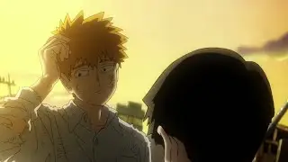 Mob gets rejected by Tsubomi and Reigen comforts Mob 😭