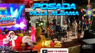EL BAILE DEL POCHITOKE MIX Posada VILLA ALDAMA 2025 _ Mauri y su Sensacion #baile #tropicalisimas