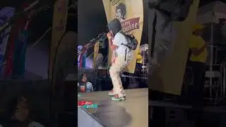 PRINCE TI KATALOG GABEL#performinglive#livemusic#caribbeanculturefest#beautiful#bestrapperever