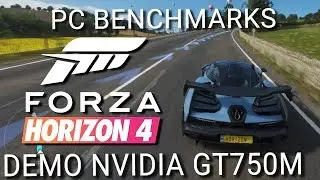 Forza Horizon 4 Demo - PC benchmarks Nvidia GT 750M