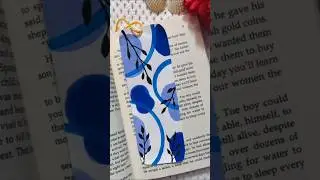 Boho bookmark idea | 🔖🎀 DIY bookmark #shorts #boho #bookmark #mandala #handmade